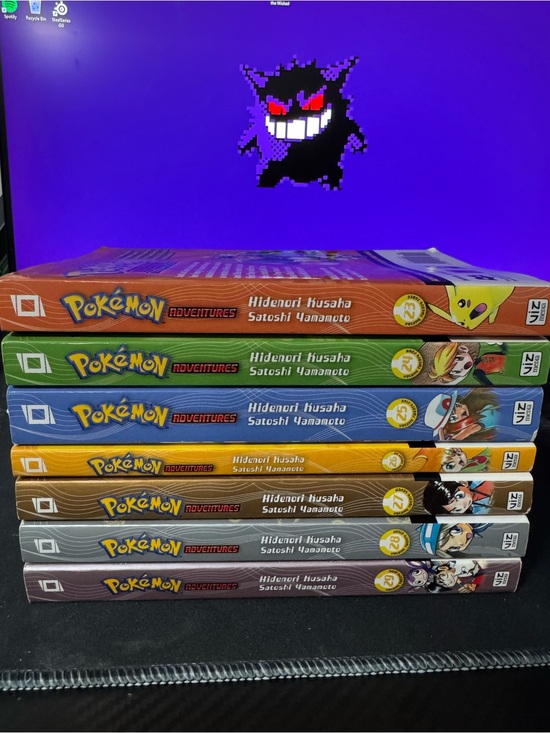 Pokemon Other - Pokémon Adventures Manga